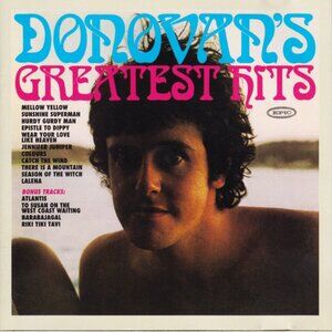 donovan greatest hits 1999 remasterted cd - folk rock poet atlantis colours
